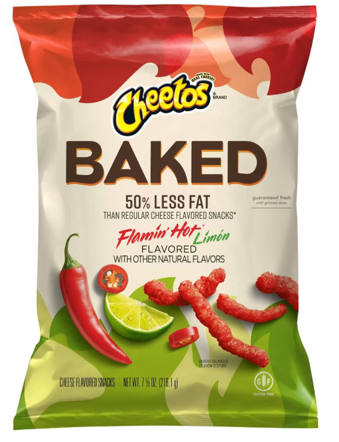 Cheetos Baked Flamin' Hot Limón Flavored - 7.625oz