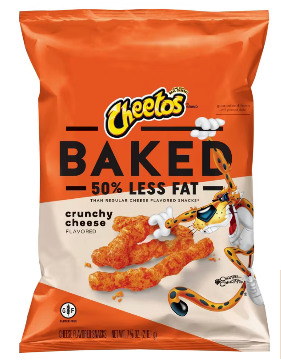 Cheetos Baked Crunchy Cheese Flavored 7.625oz