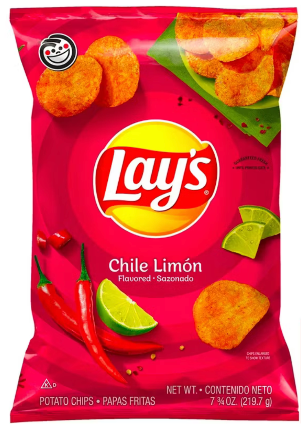 Lay's Chile Limon Potato Chips - 7.75oz