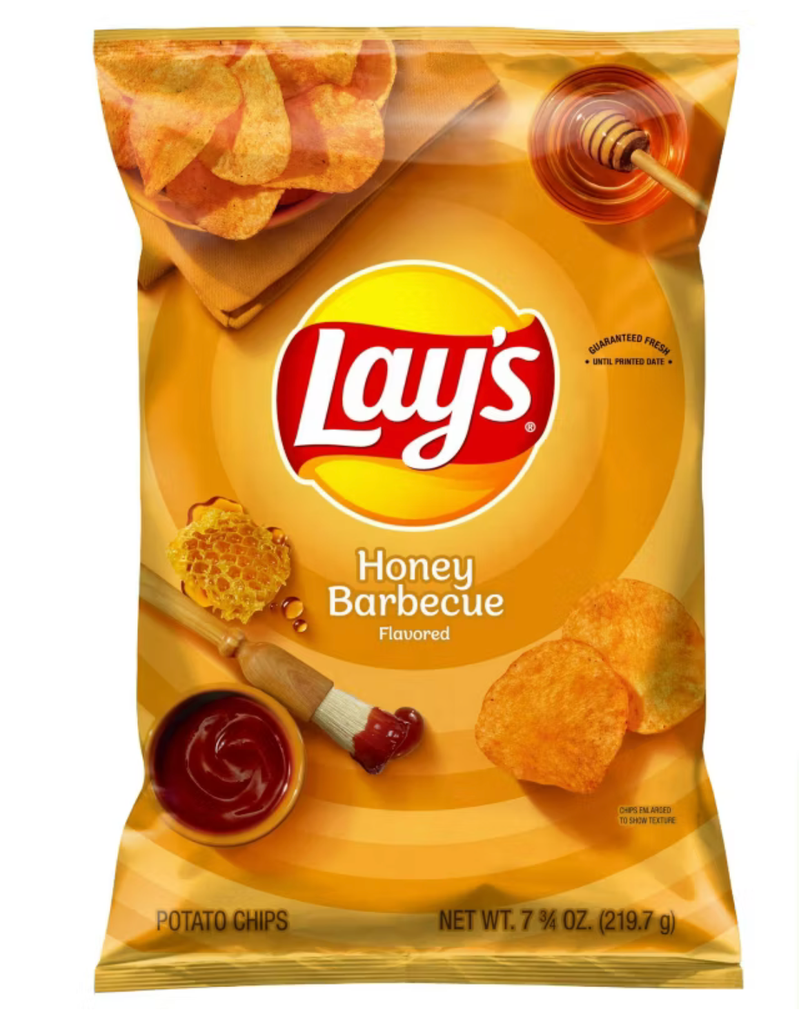 Lay's Honey Barbecue Potato Chips - 7.75oz