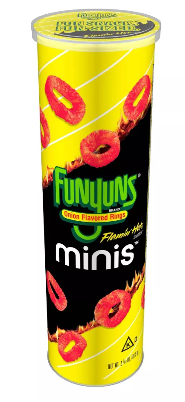 Funyuns Minis Flamin Hot - 2.88oz