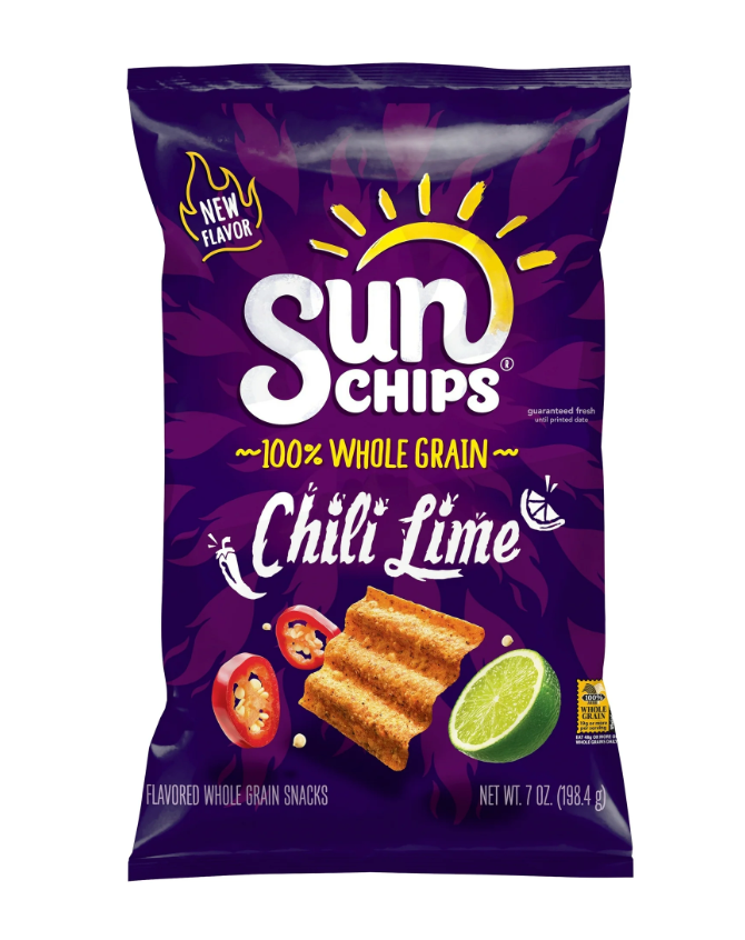 Sun Chips Chili Limon - 7oz