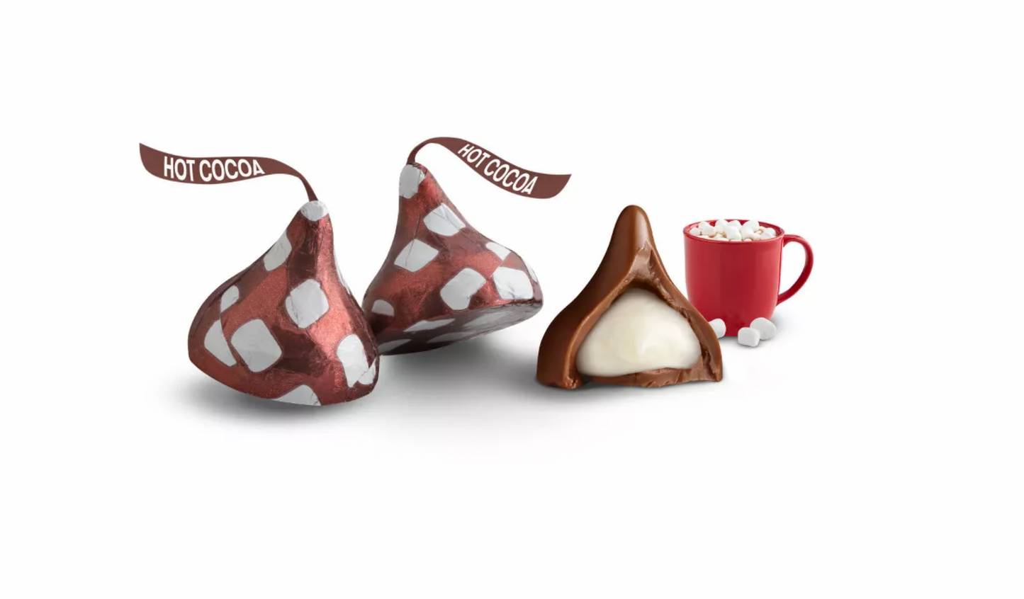 Hershey's Kisses Christmas Hot Cocoa