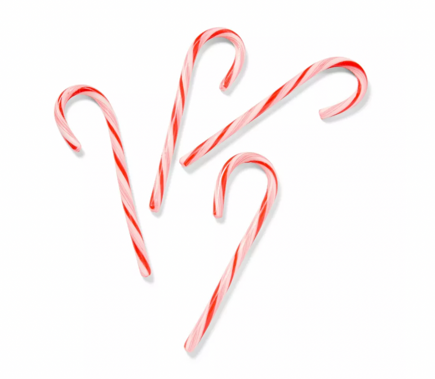 Christmas Peppermint Red & White Candy Canes