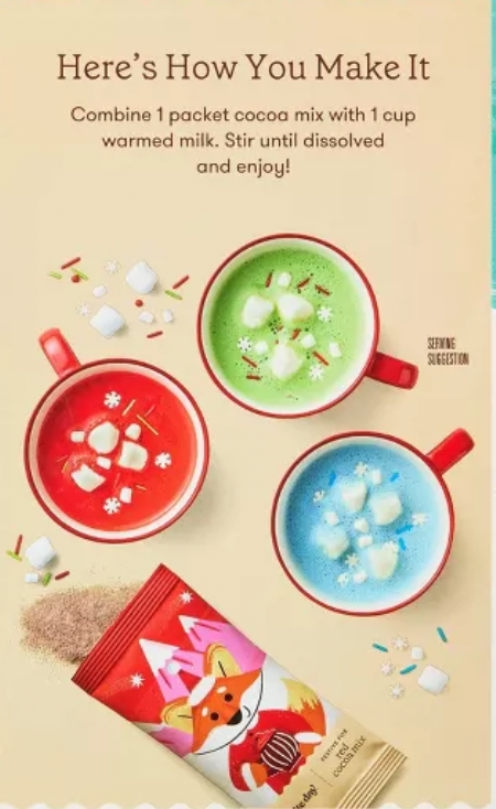 Christmas Color Changing Cocoa