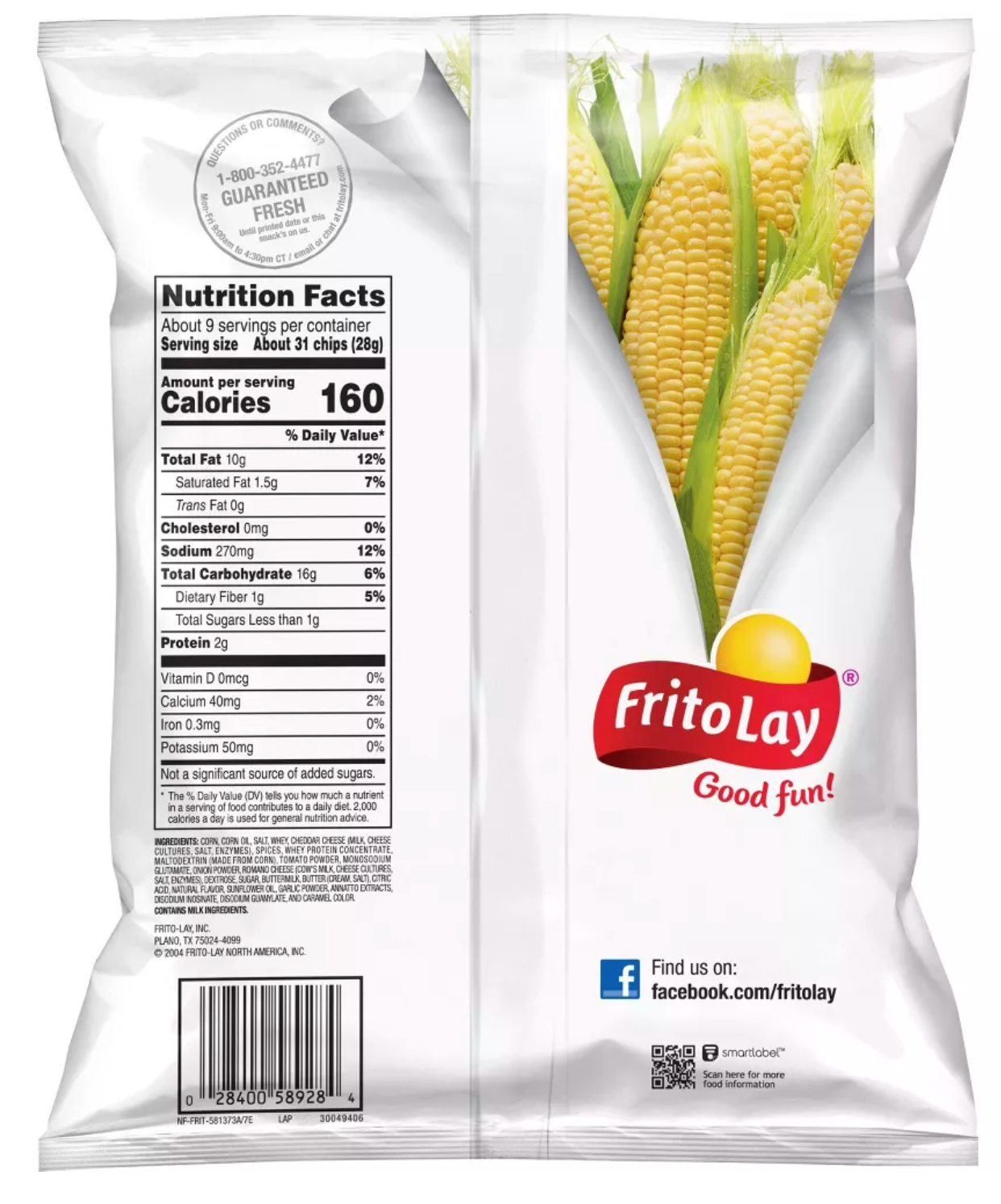 Fritos Chili Cheese - 9.25oz