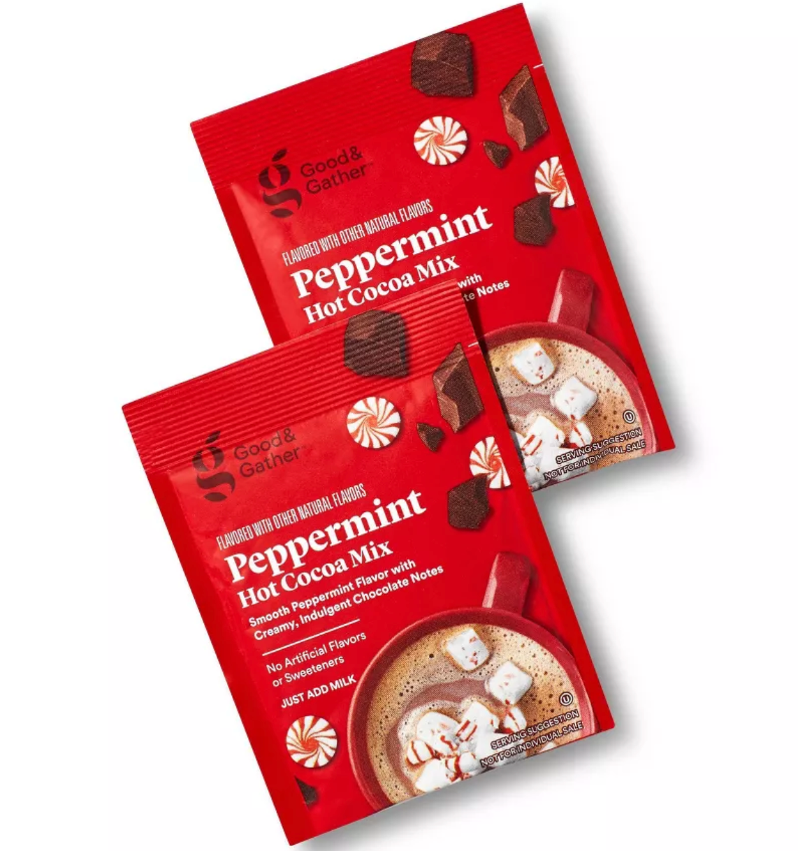Good & Gather Peppermint Hot Cocoa Mix - 8oz