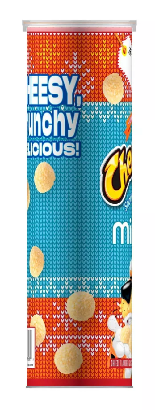 Cheetos Minis Snowy Cheese Balls White Cheddar - 3.625oz