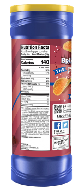 Lay's Mesquite Barbecue - 5.5oz