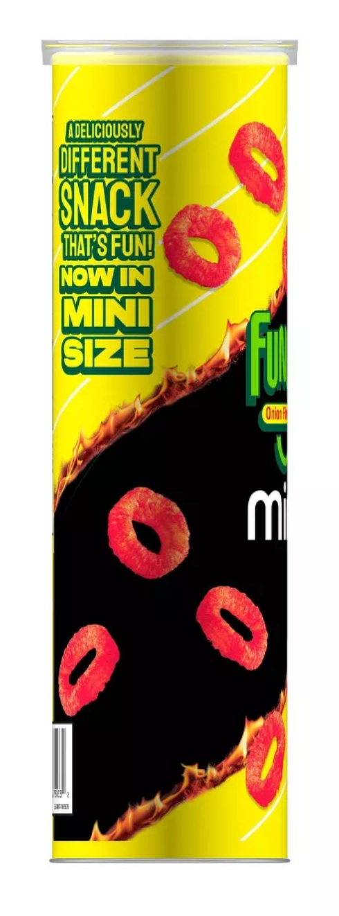 Funyuns Minis Flamin Hot - 2.88oz