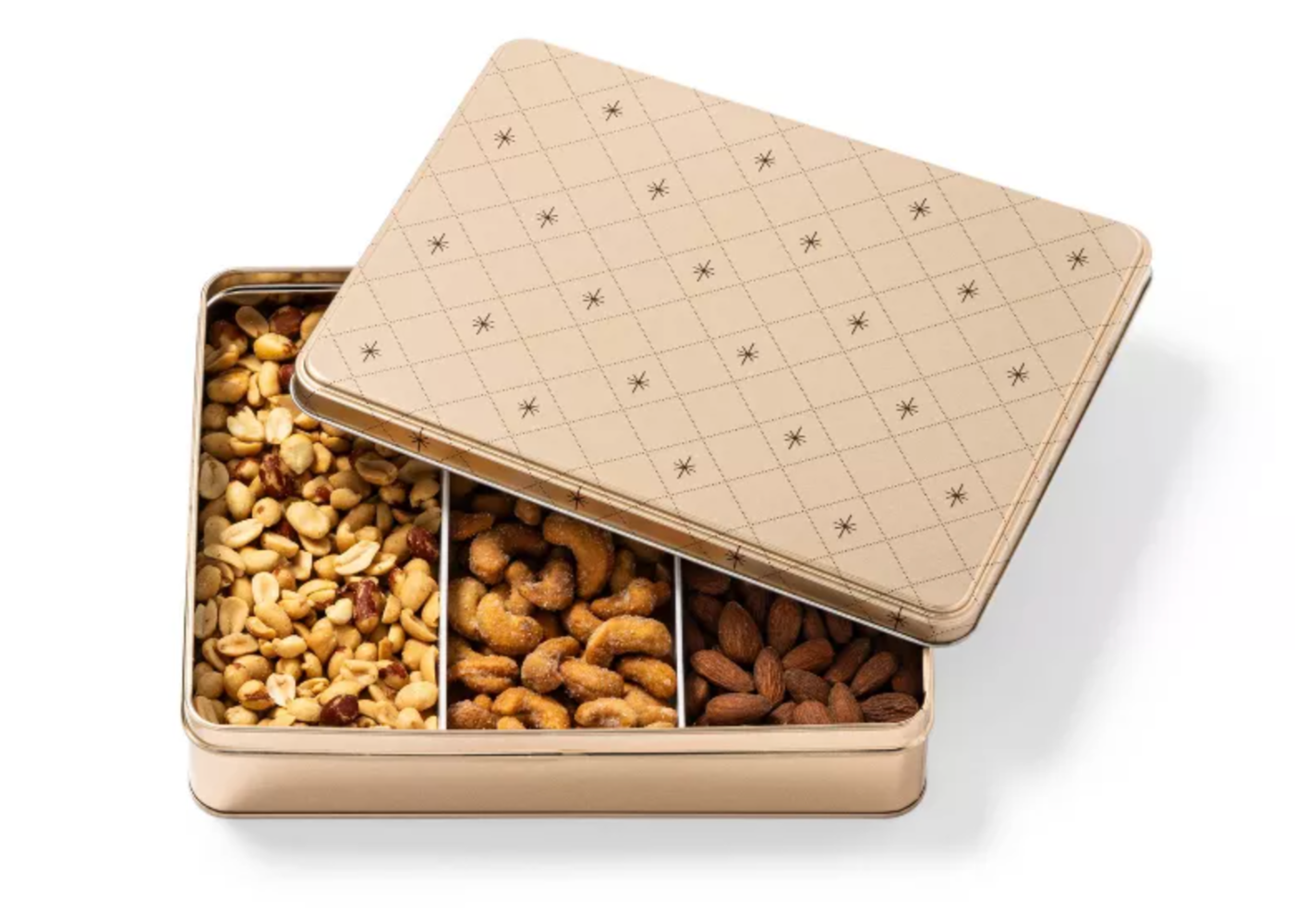 Favorite Day Roasted Nut Trio Tin - 14oz