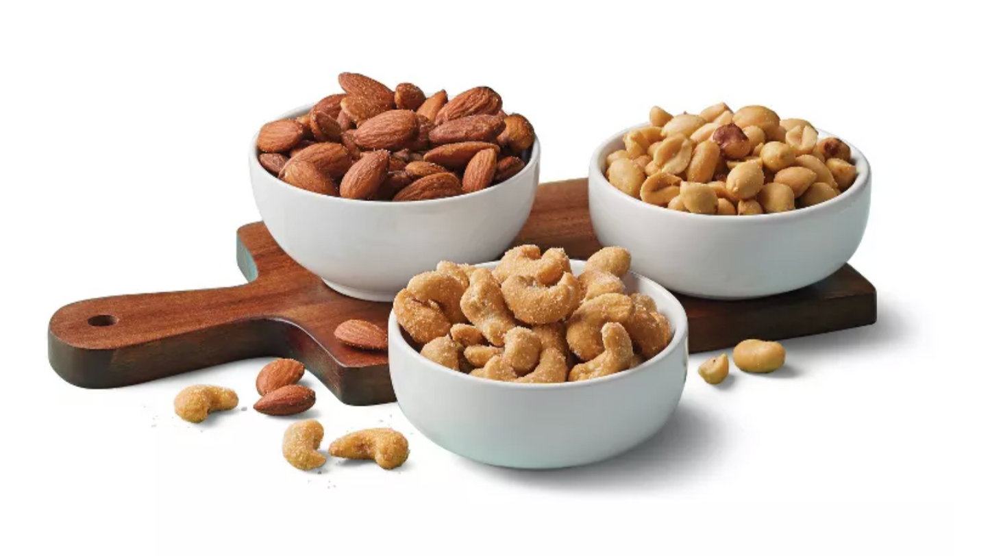 Favorite Day Roasted Nut Trio Tin - 14oz