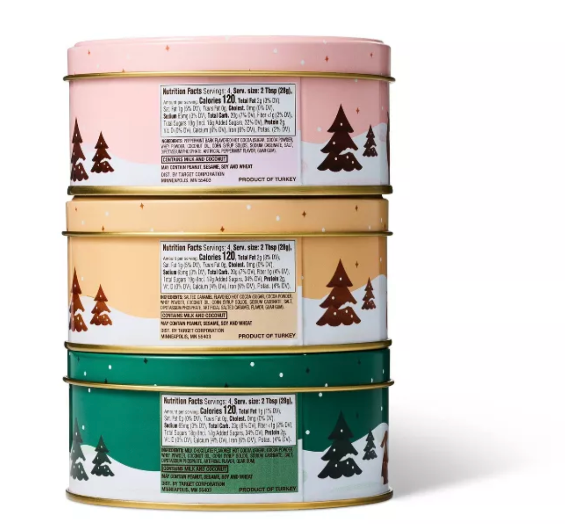 Favorite Day Hot Cocoa Mix 3 Tin Set - 12oz