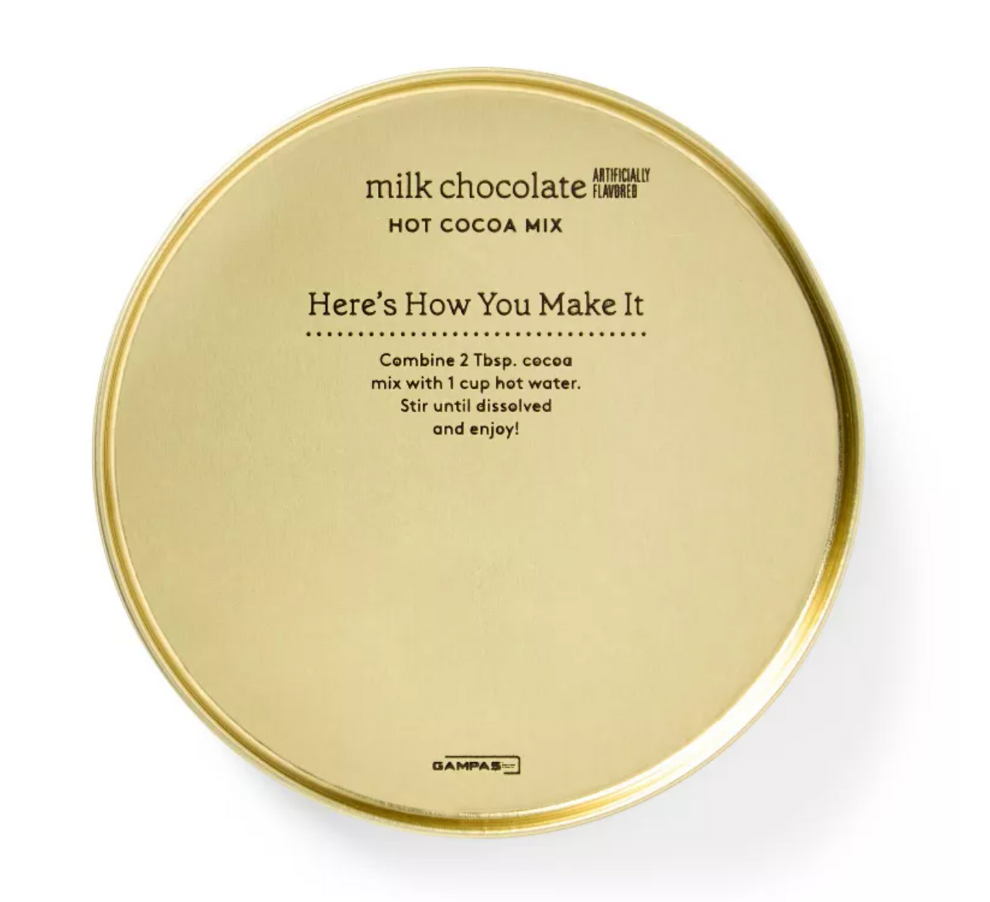 Favorite Day Hot Cocoa Mix 3 Tin Set - 12oz