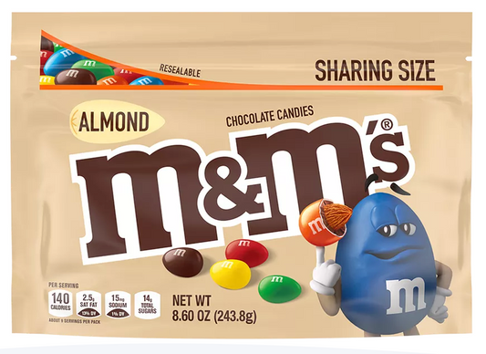 M&M'S Almond 8.6oz