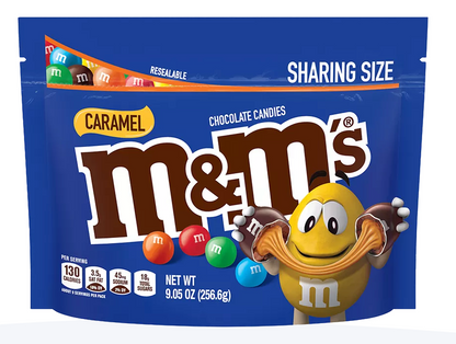 M&M'S Caramel 9.05oz