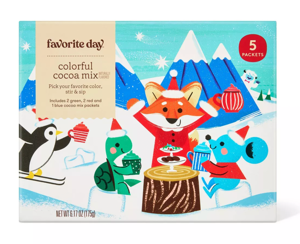Christmas Color Changing Cocoa