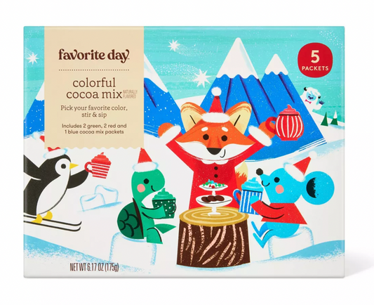 Christmas Color Changing Cocoa