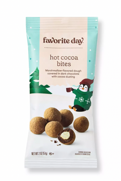 Christmas Hot Cocoa Bites