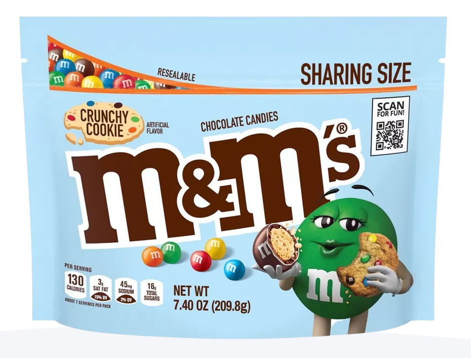 M&M'S Crunchy Cookie 7.4oz