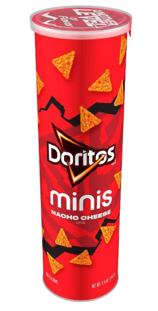 Doritos Minis Nacho Cheese 5.12oz