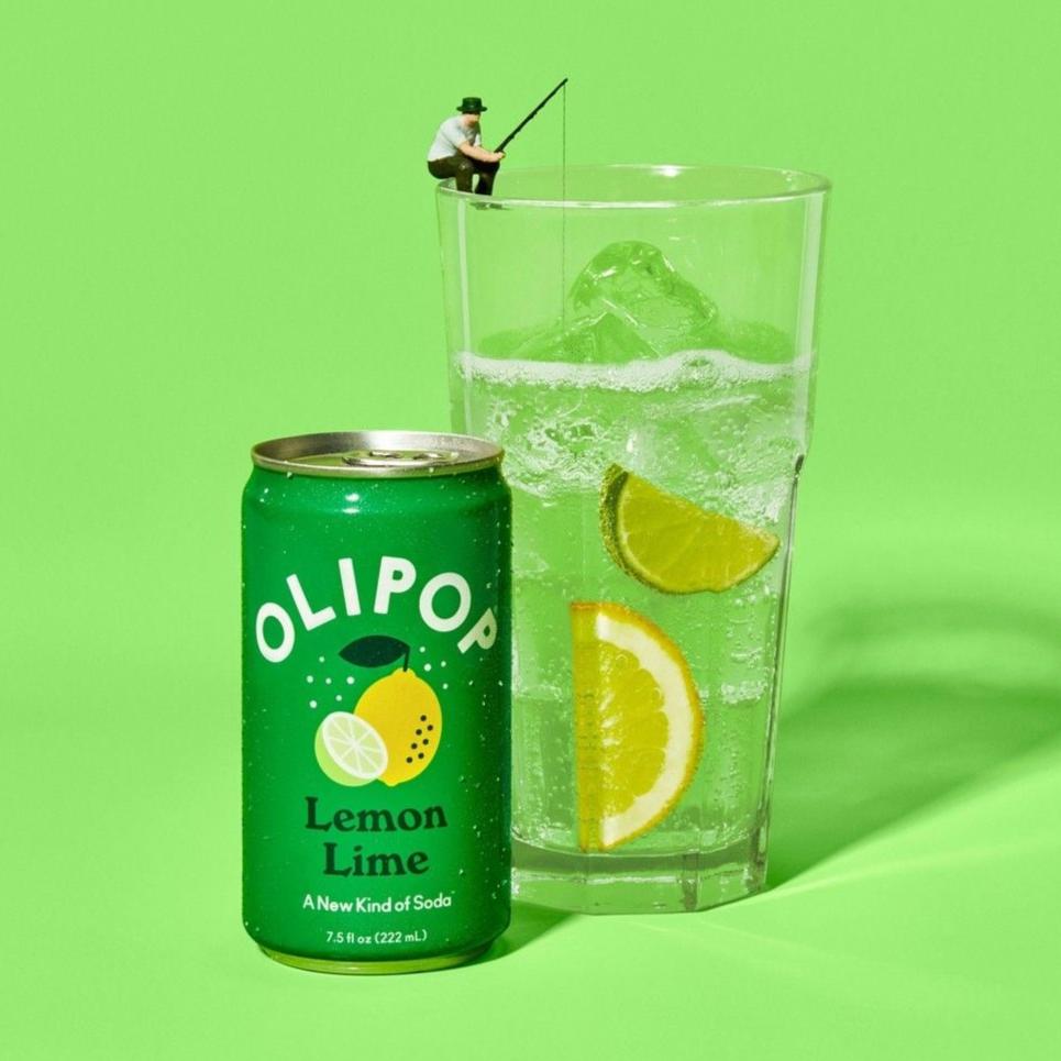 Olipop Lemon Lime