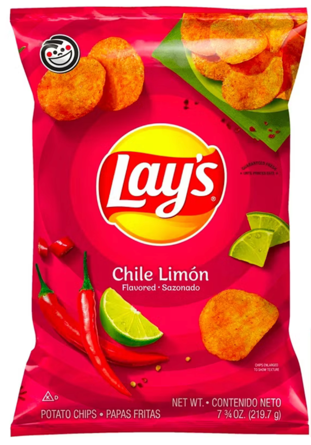 Lay's Chile Limon Potato Chips  - 7.75oz