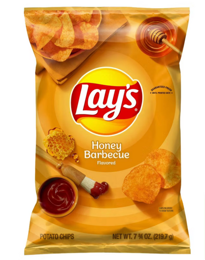 Lay's Honey Barbecue Potato Chips  - 7.75oz