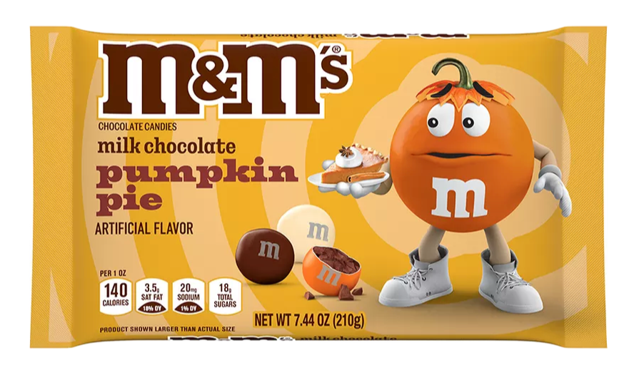 M&M'S Pumpkin Pie 7.44oz