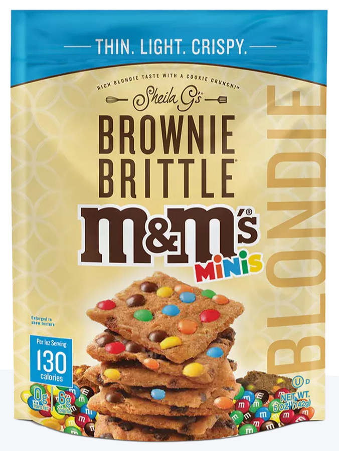 M&M'S Minis Blondie Brownie Brittle