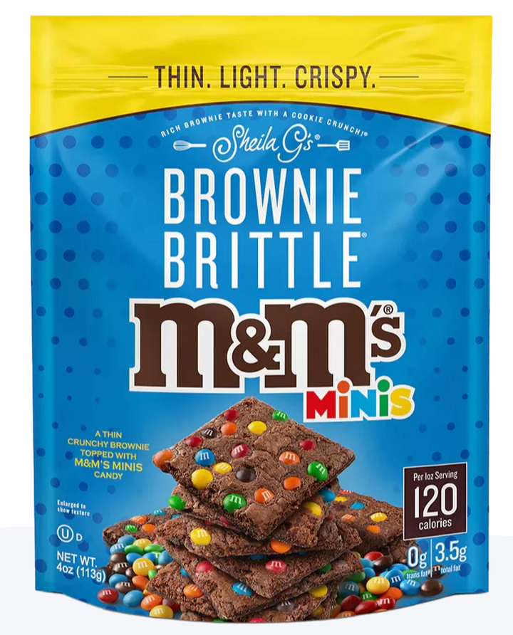 M&M'S Minis Brownie Brittle