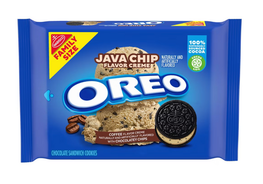 OREO Java Chip Cookies - 17oz