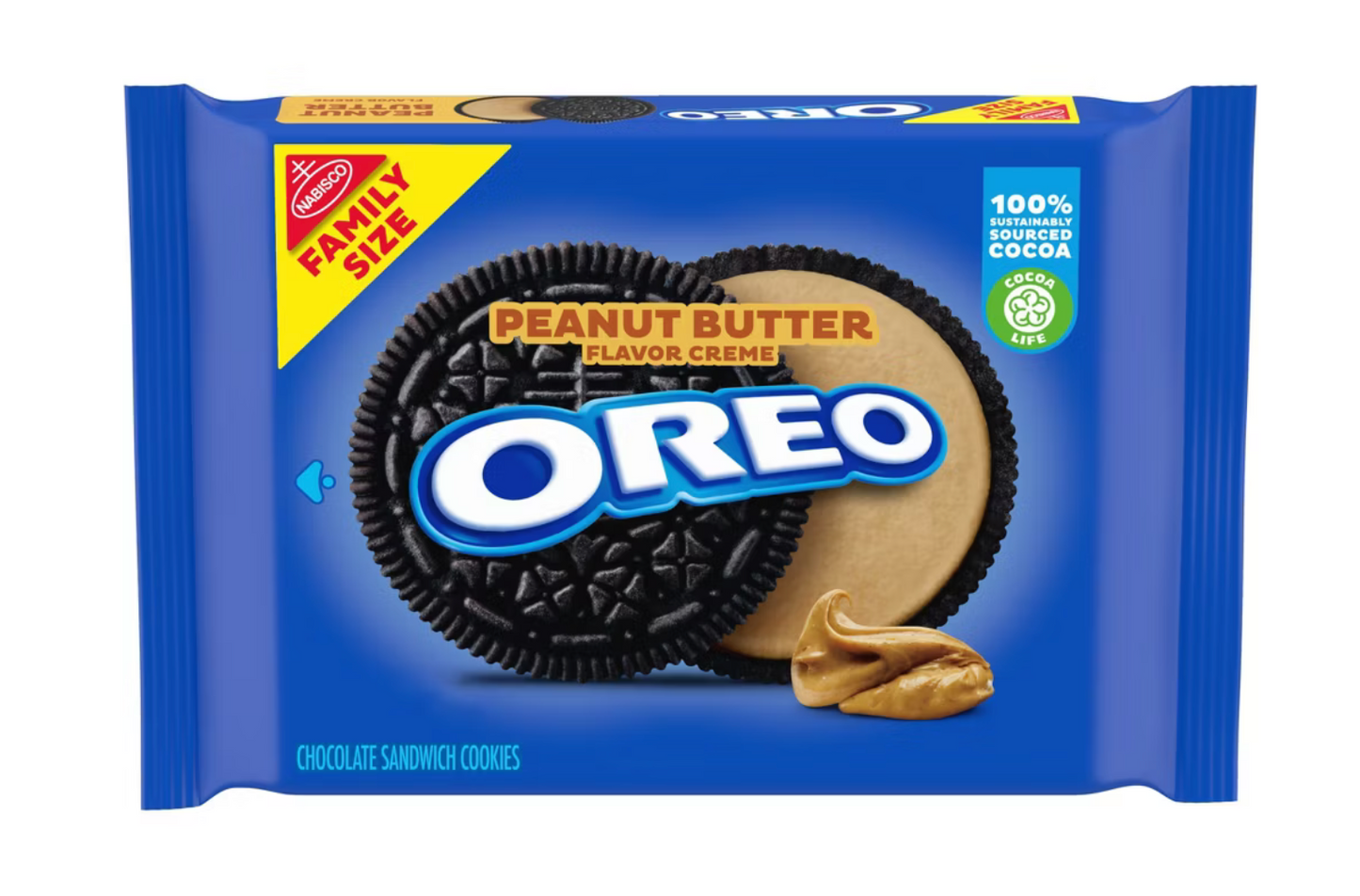 OREO Peanut Butter Cookies - 17oz