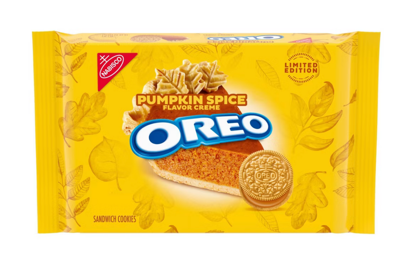 OREO Pumpkin Spice Cookies - 10.68oz