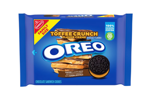 OREO Toffee Crunch Cookies - 17oz