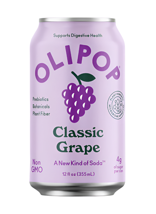 Olipop Classic Grape