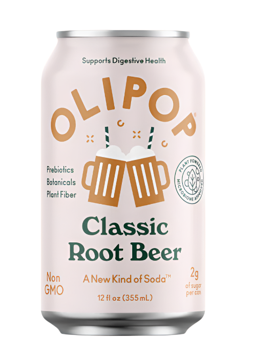 Olipop Classic Root Beer