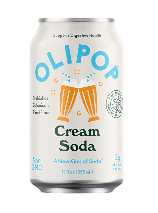 Olipop Cream Soda