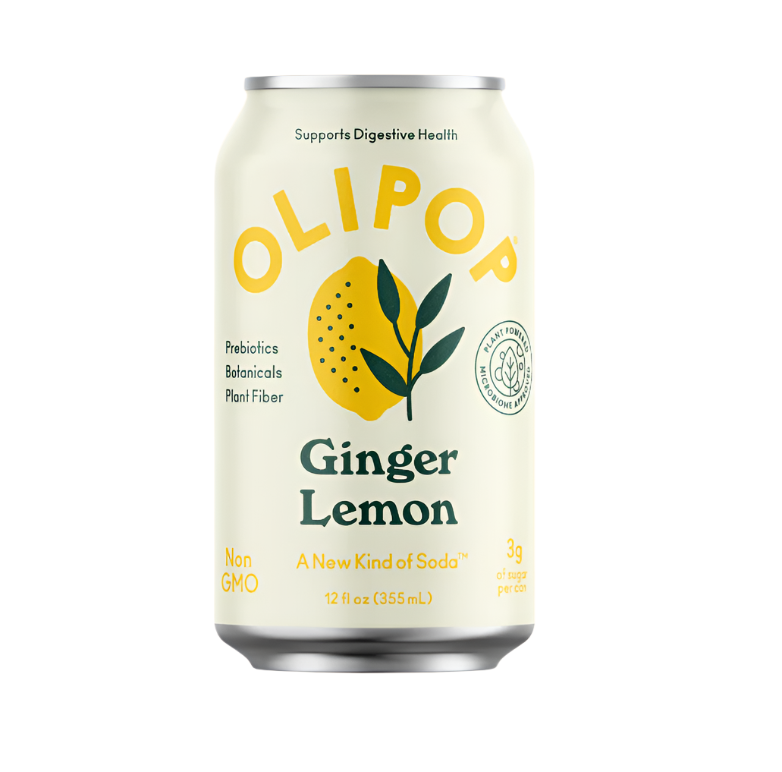 Olipop Ginger Lemon