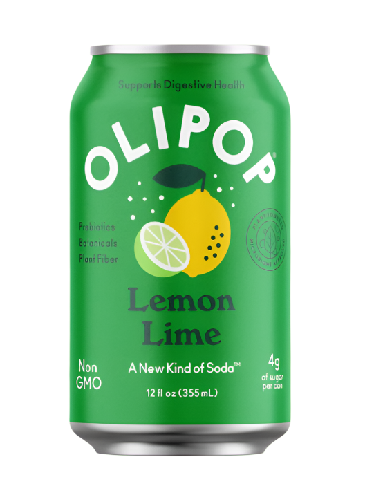 Olipop Lemon Lime