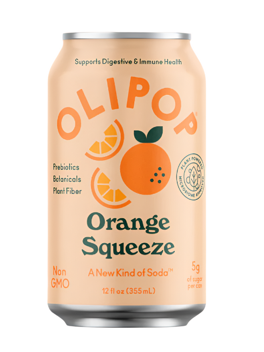 Olipop Orange Squeeze