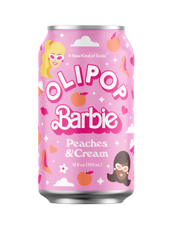 Olipop Peach and Cream