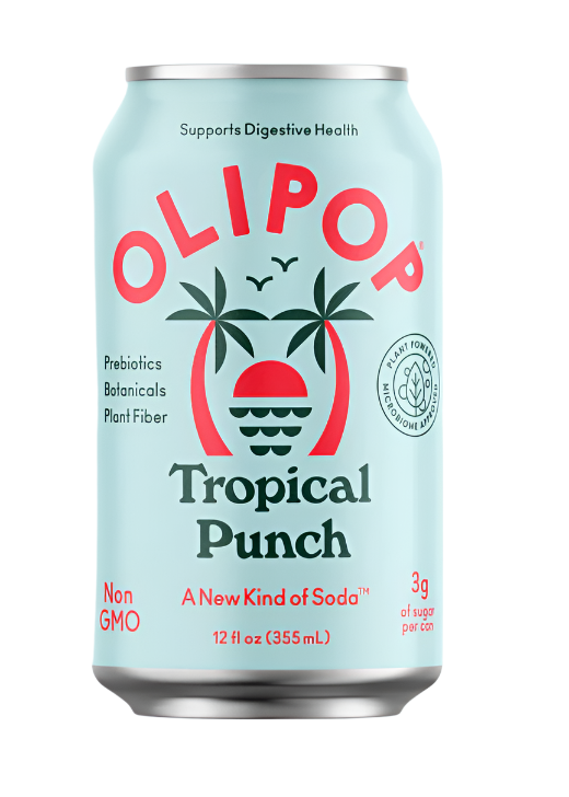 Olipop Tropical Punch