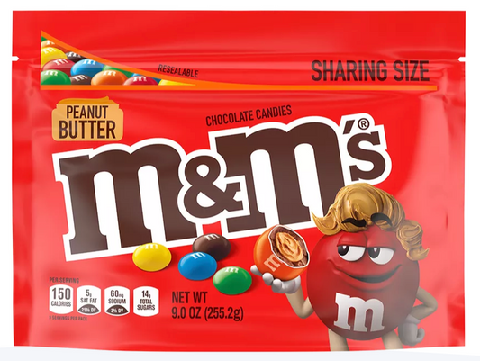 M&M'S Peanut Butter 9oz