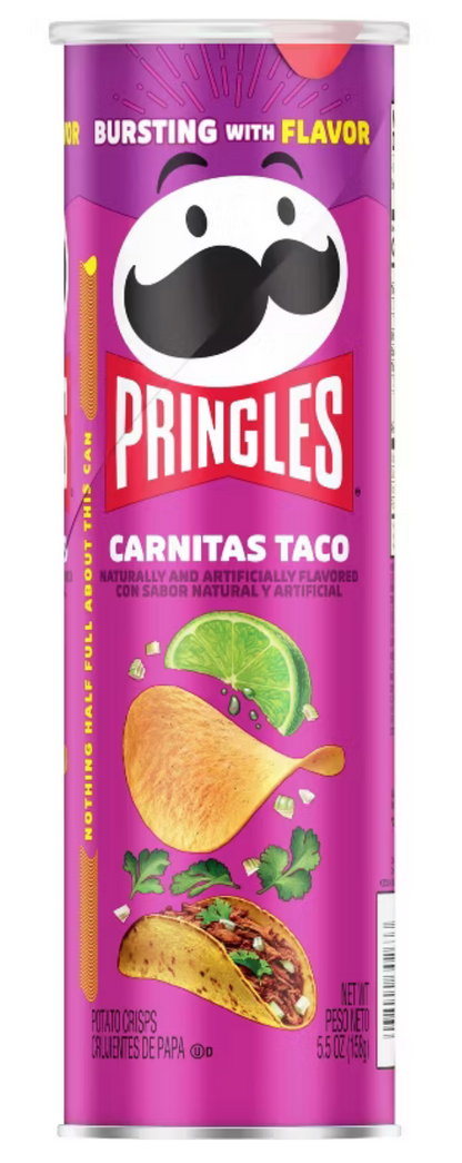 Pringles Carnitas Taco - 5.5oz