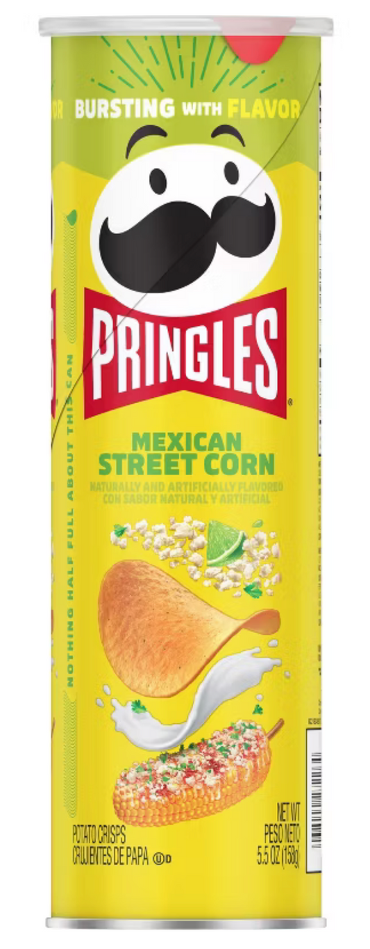 Pringles Mexican Street Corn - 5.5oz