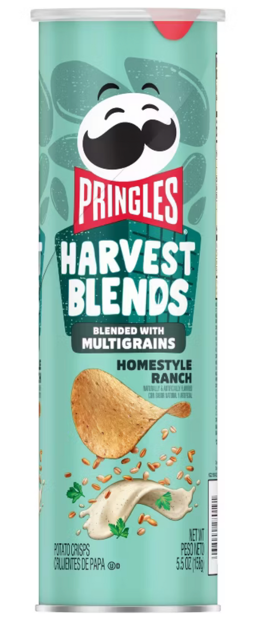 Pringles Harvest Blends Homestyle Ranch - 5.5oz