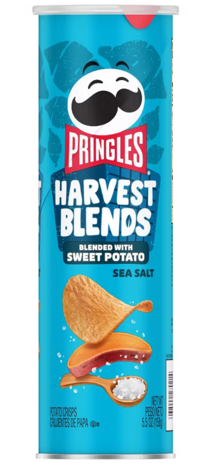 Pringles Harvest Blends Sea Salt - 5.5oz