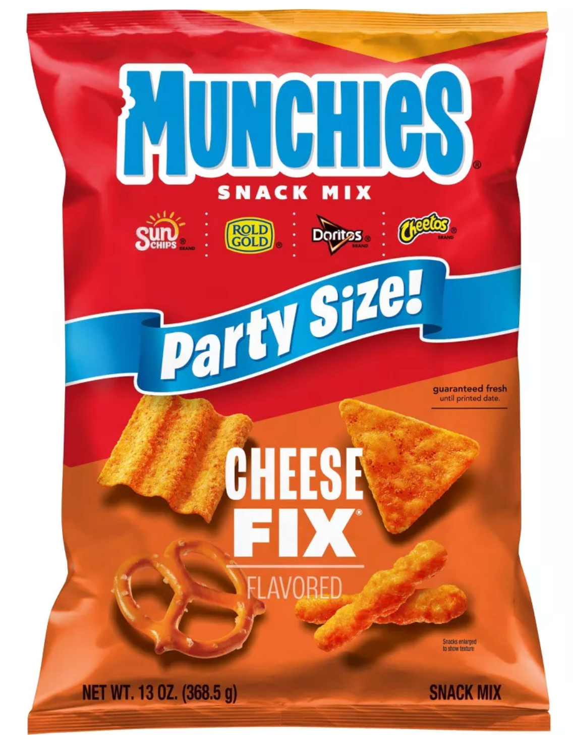 Munchies Snack Mix Cheese - 13oz