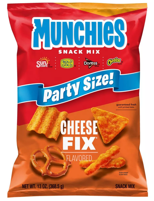 Munchies Snack Mix Cheese - 13oz